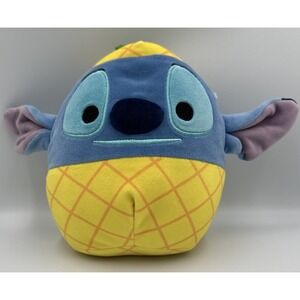 Squishmallows Disney Lilo‎ & STITCH Pineapple 6"Plush Stuffed Toy by Kellytoy